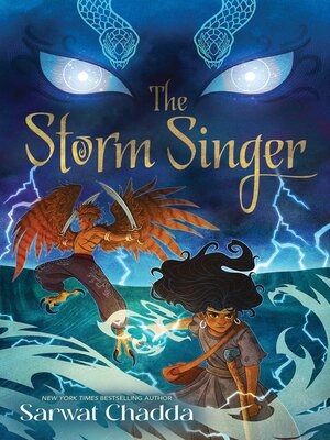 cover image of The Storm Singer